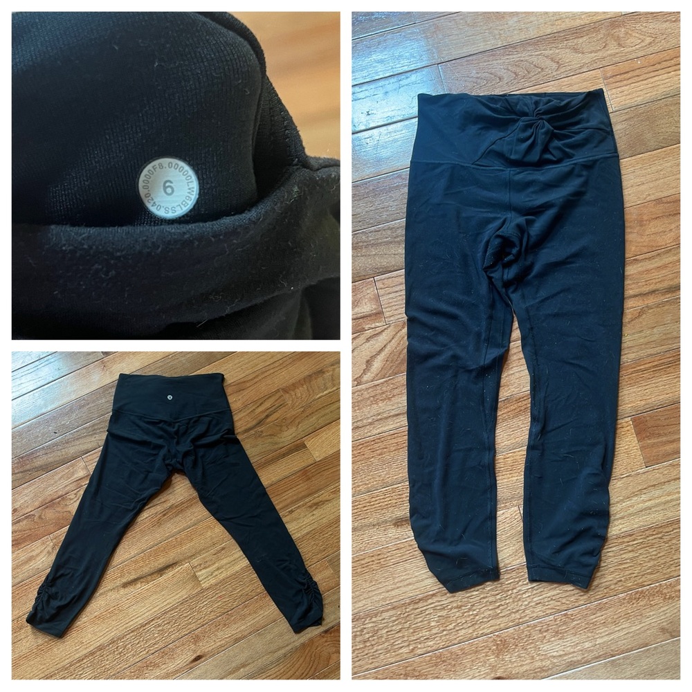ALIGN HIGH-RISE TIGHT 28"
*TWIST WAIST LEGGINGS
SIZE 6